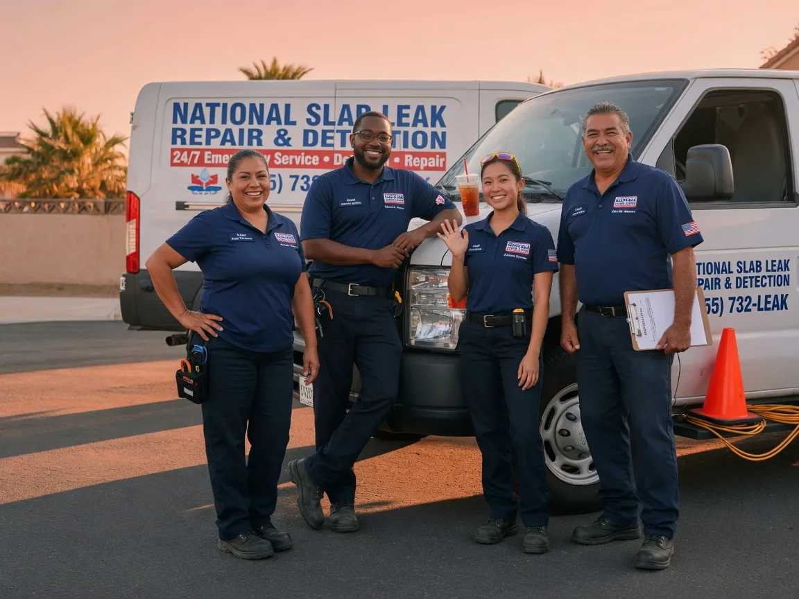 Slab Leak Detection company in Berkeley, IL