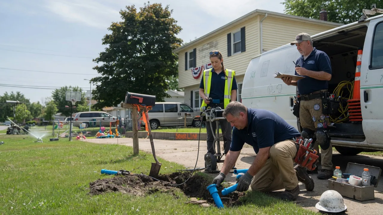 Slab Leak Repair in Berkeley, IL near me